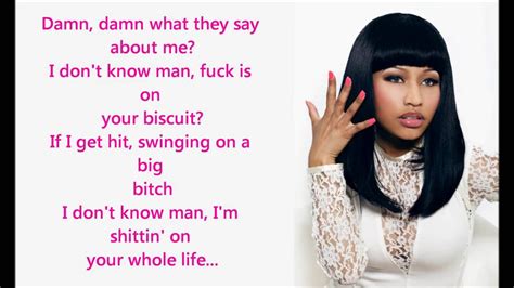 beez in the trap lyrics|NICKI MINAJ .